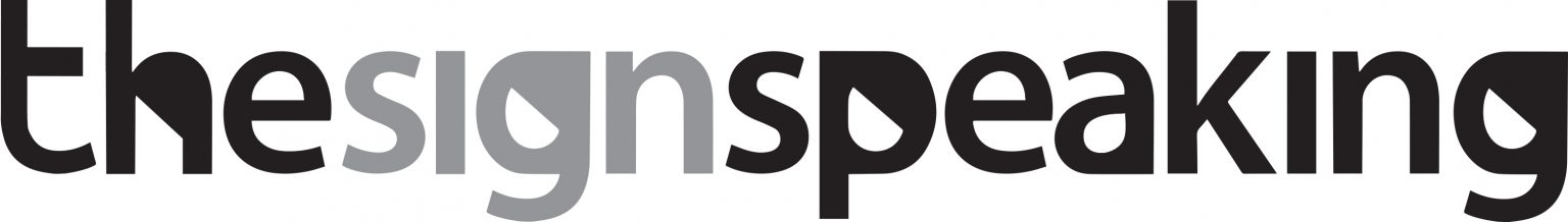 Logo THEsignspeaking