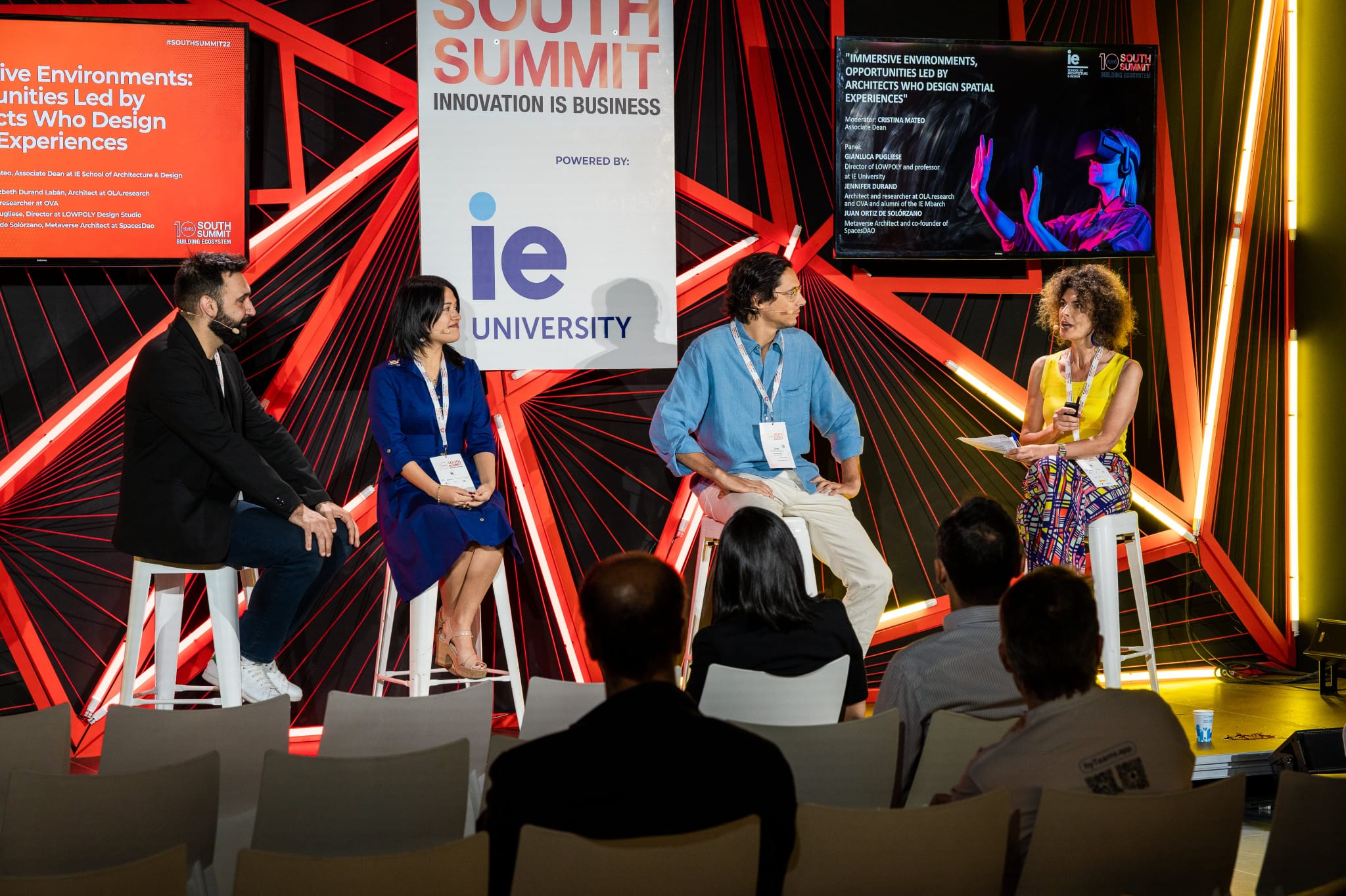 South Summit 2022, powered by IE University