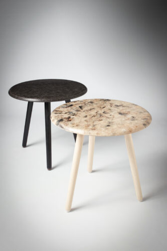 Hembury chairs in Herdwick Wool and Welsh Mountain Wool