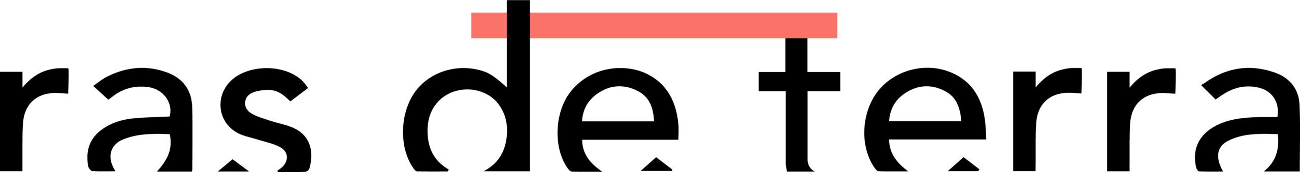 Logo Ras de Terra coral