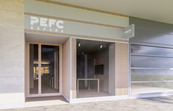 Entrada oficina PEFC