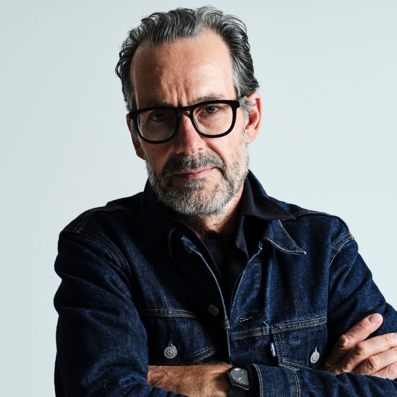 Konstantin Grcic, 2025. Photo by Markus Jans